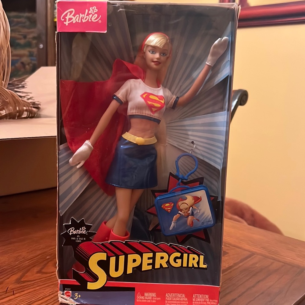 Barbie Supergirl Doll